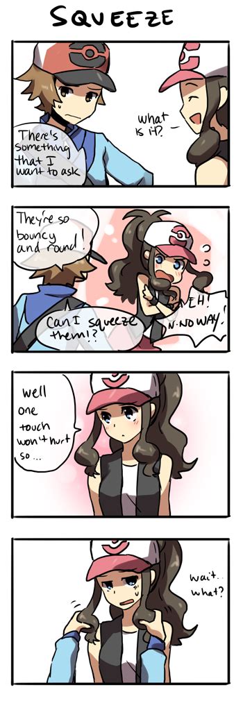 Hilda is the female protagonist in Pokémon Black and White Version. She's the counterpart to Hilbert. She is often referred to as White while Hilbert is often referred to as Black. Hilda is a tall, slender girl with long dark brown hair in a ponytail and blue eyes. Her hat is white and pink with a picture of a pink Poké Ball on it. She wears a white tank shirt that reaches her waist ... 